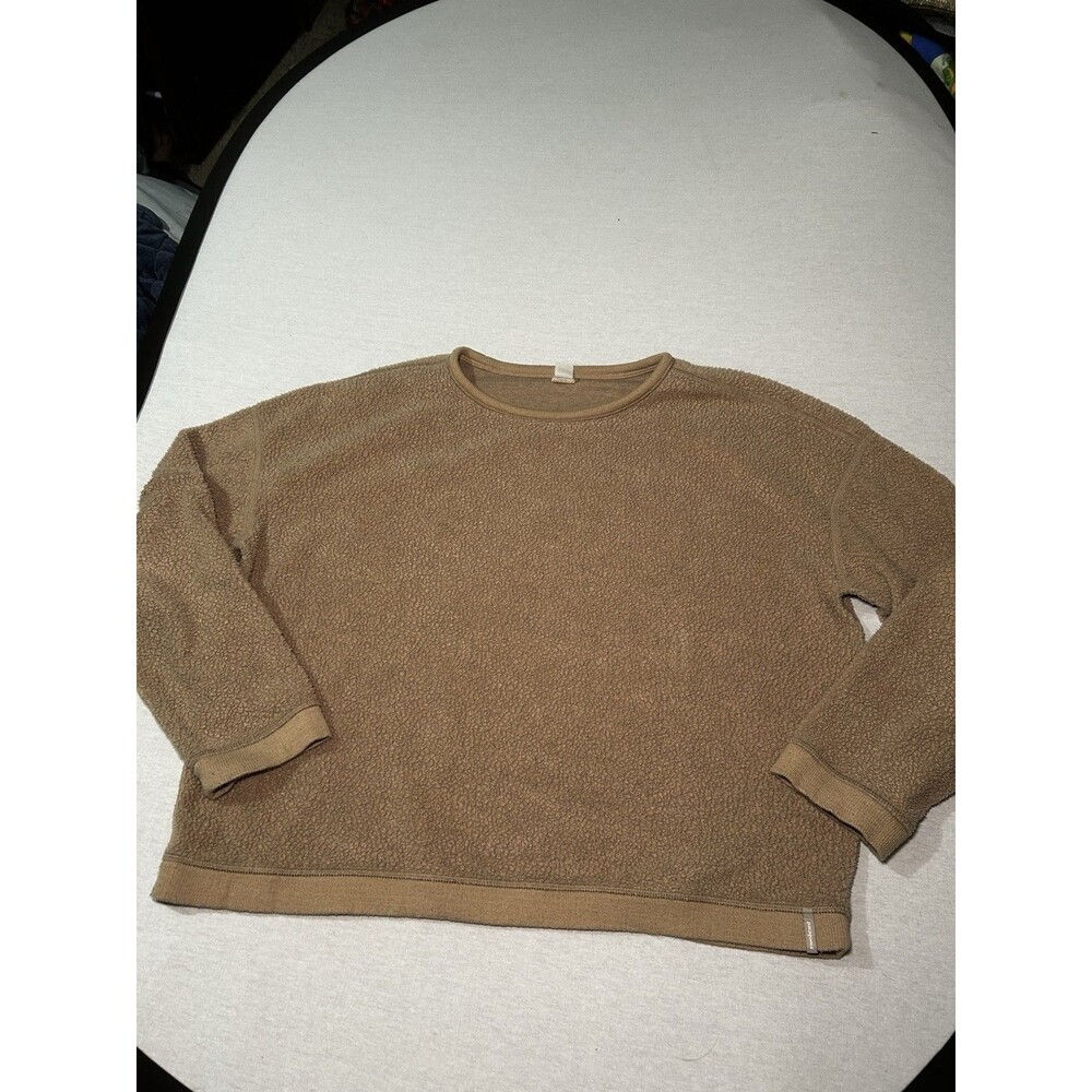 Patagonia Shearling Fleece Crew Sweatshirt Sweater Women's Size L